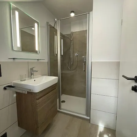 Haus Breslau Hotel Borkum Room photo