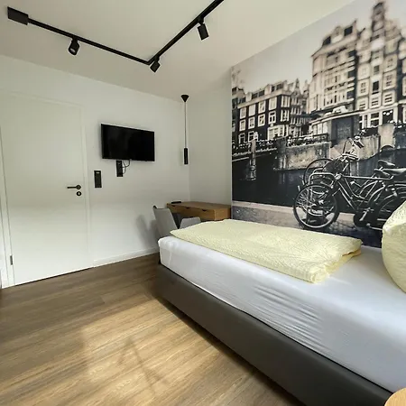 Haus Breslau Hotel Borkum Room photo
